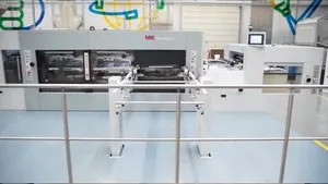 Автоматический высекальный пресс (7500 листов/ч), Promatrix 106CSB