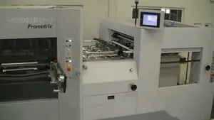 Автоматический высекальный пресс (7500 листов/ч), Promatrix 106CS