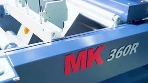Станок для лазерной высечки (самоклеящаяся бумага, фольга и др.), MK360R