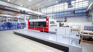Автоматический высекальный пресс (6000 листов/ч), MK Ecocut 170CS