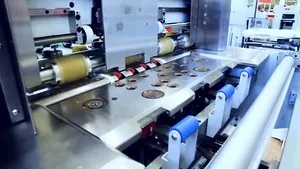 Автоматический высекальный пресс (6000 листов/ч), MK Ecocut 130CS
