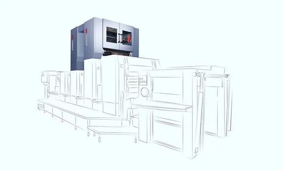 Система холодного трансфера фольги (8000 листов/ч), MK 1020CF