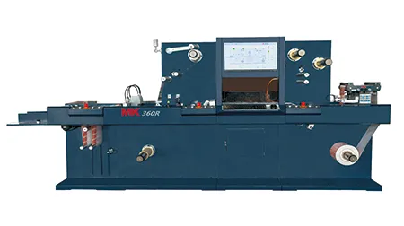 Станок для лазерной высечки (самоклеящаяся бумага, фольга и др.), MK360R